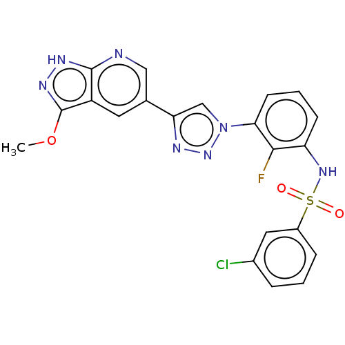 Chemical structure of BindingDB Monomer ID 50513879