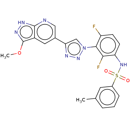 Chemical structure of BindingDB Monomer ID 50513885