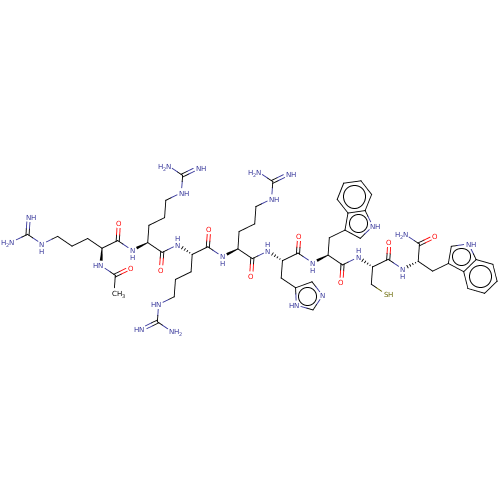 Chemical structure of BindingDB Monomer ID 50513886