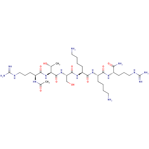 Chemical structure of BindingDB Monomer ID 50513887