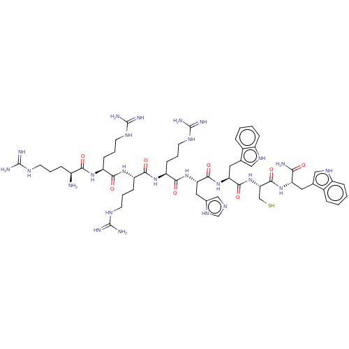 Chemical structure of BindingDB Monomer ID 50513890