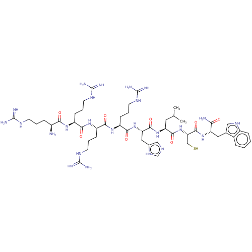 Chemical structure of BindingDB Monomer ID 50513891