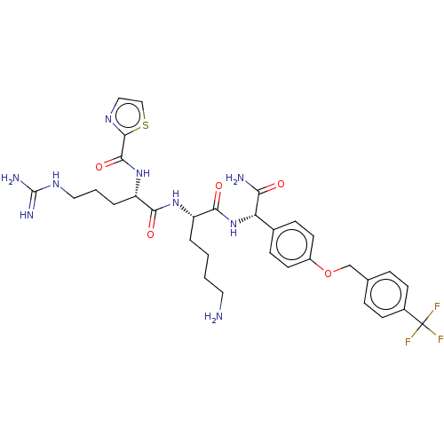 Chemical structure of BindingDB Monomer ID 50513892