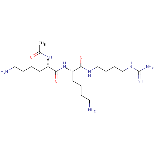 Chemical structure of BindingDB Monomer ID 50513895