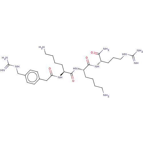 Chemical structure of BindingDB Monomer ID 50513896