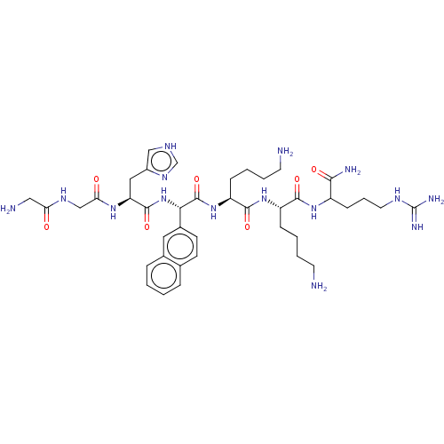 Chemical structure of BindingDB Monomer ID 50513898