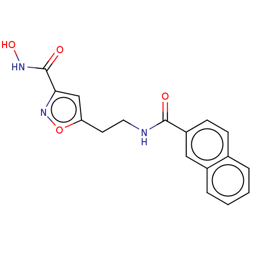 Chemical structure of BindingDB Monomer ID 50513925