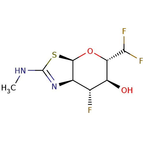 Chemical structure of BindingDB Monomer ID 50513942
