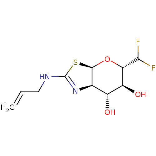 Chemical structure of BindingDB Monomer ID 50513945