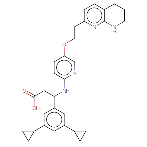 Chemical structure of BindingDB Monomer ID 50513971