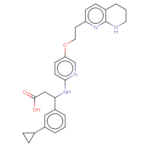 Chemical structure of BindingDB Monomer ID 50513986