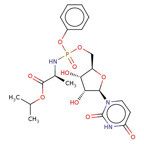 Chemical structure of BindingDB Monomer ID 50513994