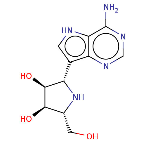 Chemical structure of BindingDB Monomer ID 50513995