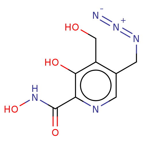 Chemical structure of BindingDB Monomer ID 50513997