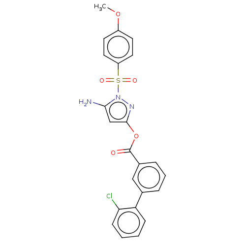 Chemical structure of BindingDB Monomer ID 50513999