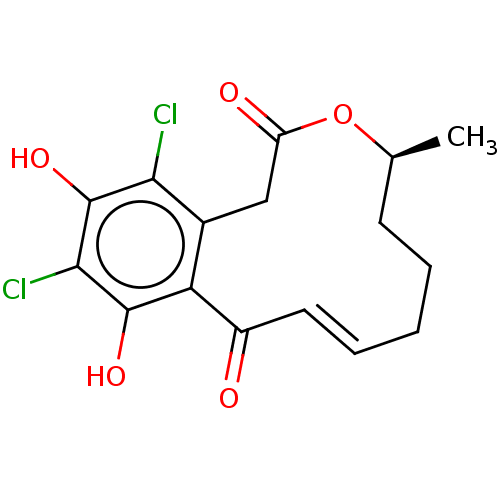 Chemical structure of BindingDB Monomer ID 50514005