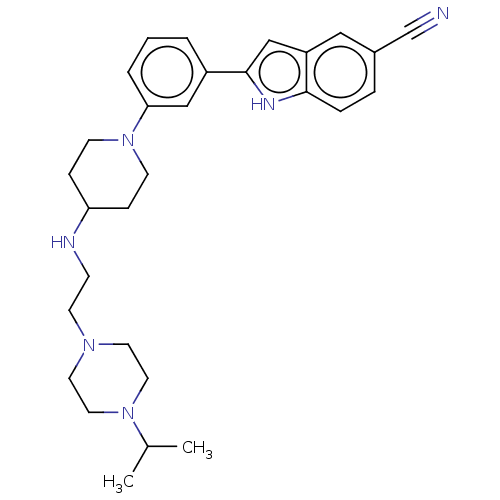 Chemical structure of BindingDB Monomer ID 50514013