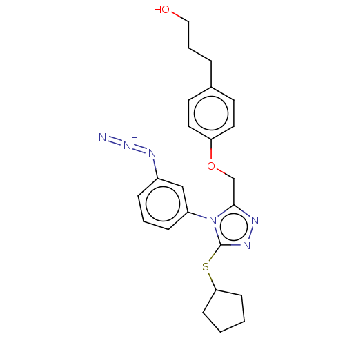 Chemical structure of BindingDB Monomer ID 50514014
