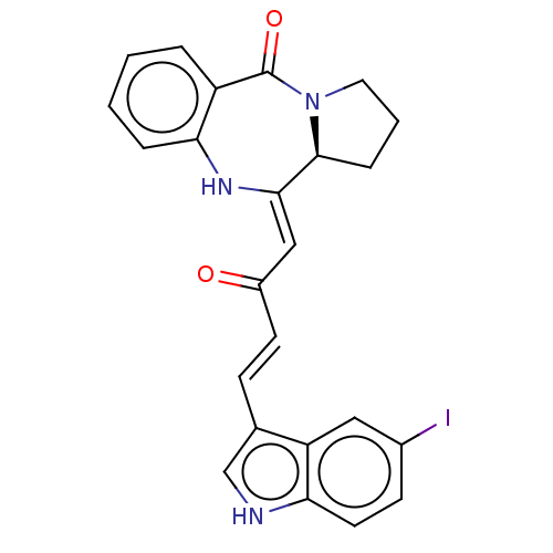 Chemical structure of BindingDB Monomer ID 50514015
