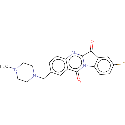 Chemical structure of BindingDB Monomer ID 50514035