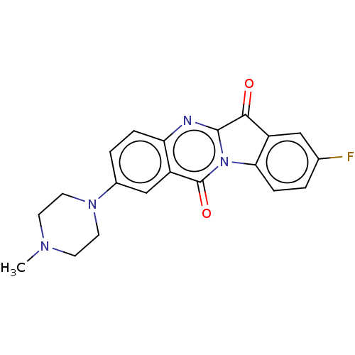 Chemical structure of BindingDB Monomer ID 50514037