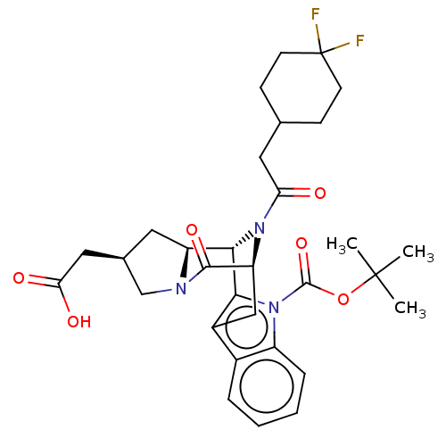 Chemical structure of BindingDB Monomer ID 50514044