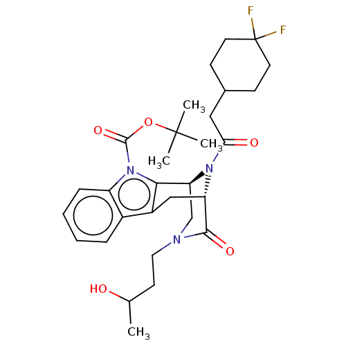 Chemical structure of BindingDB Monomer ID 50514047