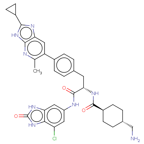 Chemical structure of BindingDB Monomer ID 50514062