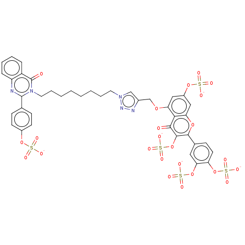 Chemical structure of BindingDB Monomer ID 50514068