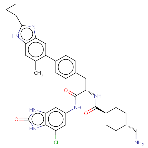 Chemical structure of BindingDB Monomer ID 50514076