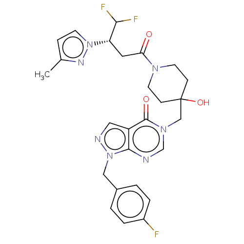 Chemical structure of BindingDB Monomer ID 50514119