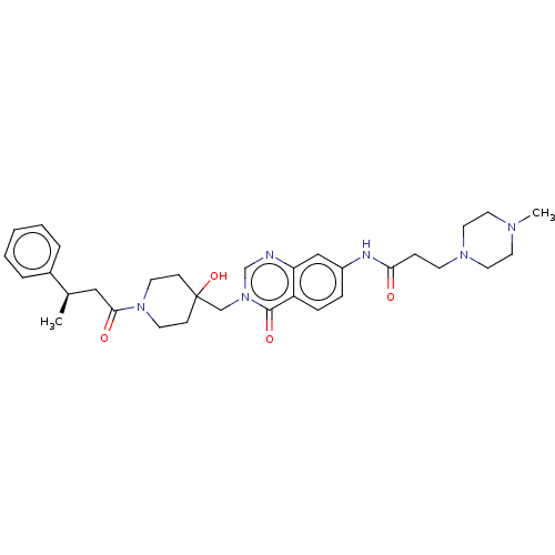 Chemical structure of BindingDB Monomer ID 50514122