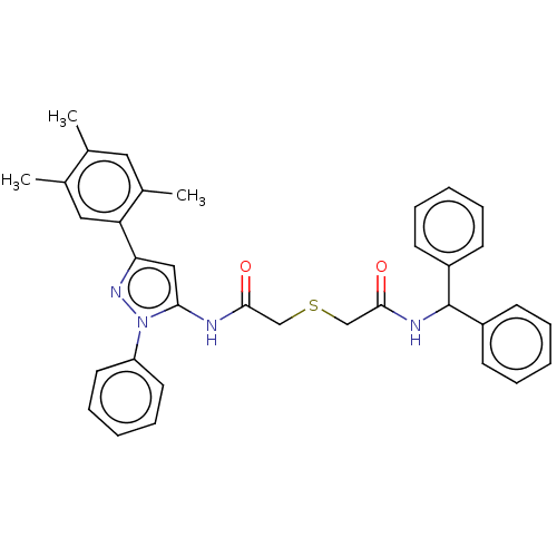 Chemical structure of BindingDB Monomer ID 50514155