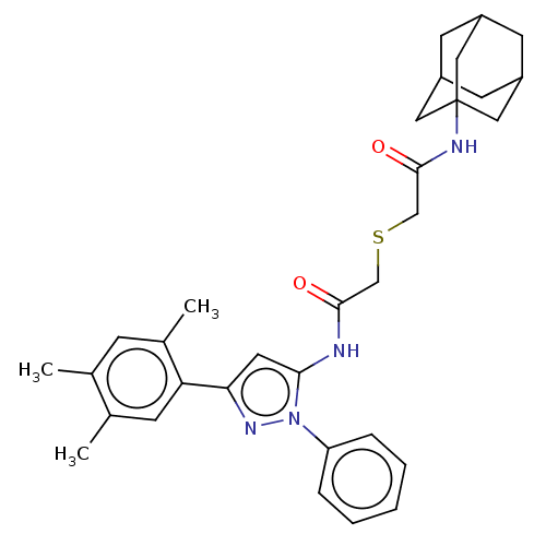 Chemical structure of BindingDB Monomer ID 50514157