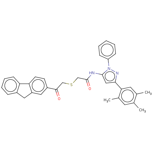 Chemical structure of BindingDB Monomer ID 50514159