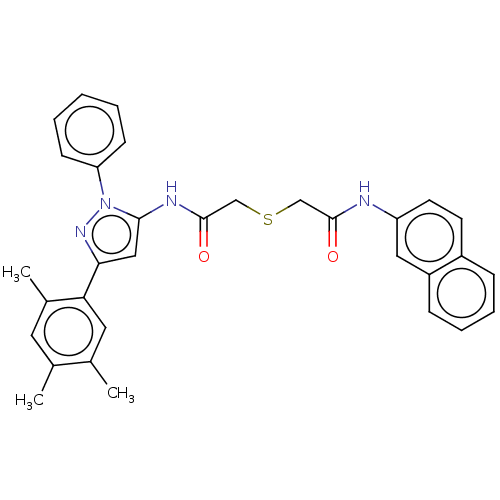 Chemical structure of BindingDB Monomer ID 50514161