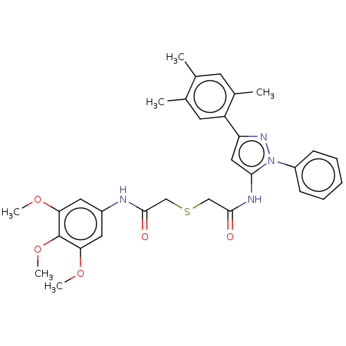 Chemical structure of BindingDB Monomer ID 50514163