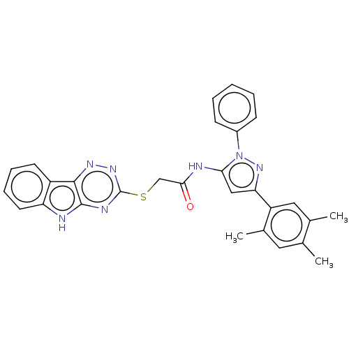 Chemical structure of BindingDB Monomer ID 50514164