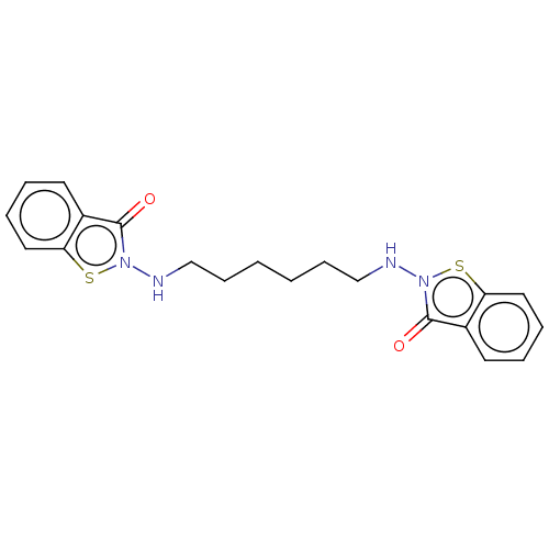 Chemical structure of BindingDB Monomer ID 50514166