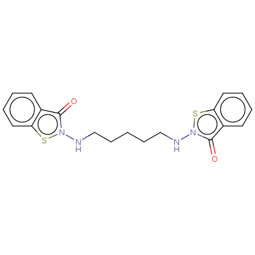 Chemical structure of BindingDB Monomer ID 50514172