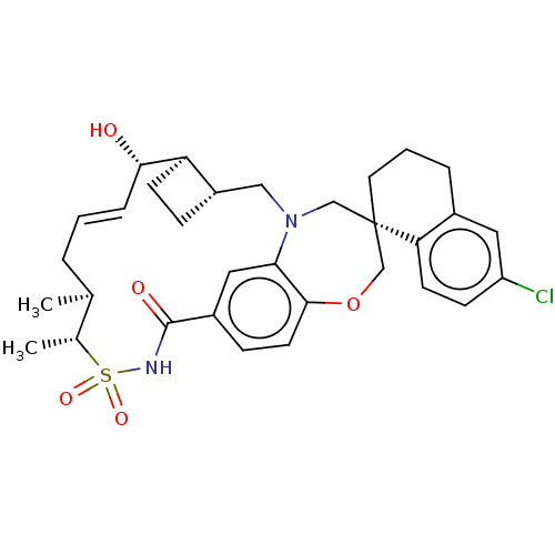 Chemical structure of BindingDB Monomer ID 50514196