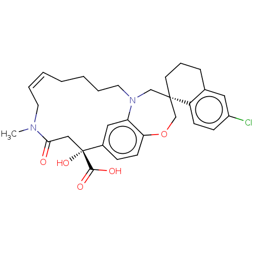Chemical structure of BindingDB Monomer ID 50514197