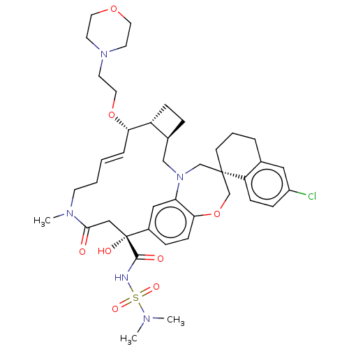 Chemical structure of BindingDB Monomer ID 50514199