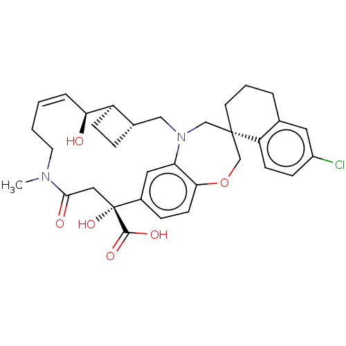 Chemical structure of BindingDB Monomer ID 50514214