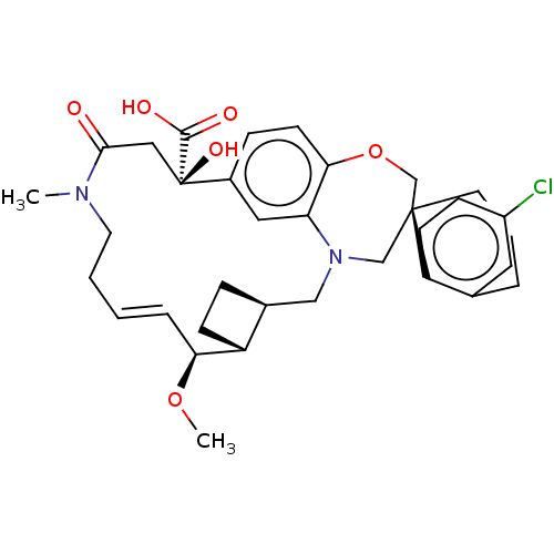 Chemical structure of BindingDB Monomer ID 50514215