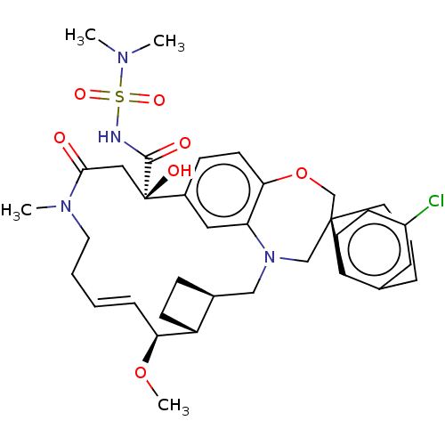 Chemical structure of BindingDB Monomer ID 50514216