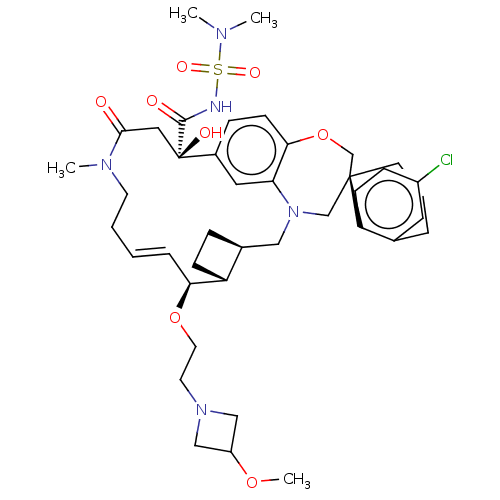 Chemical structure of BindingDB Monomer ID 50514218