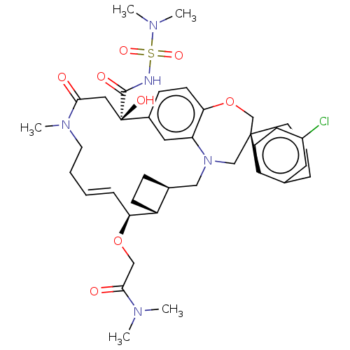 Chemical structure of BindingDB Monomer ID 50514220
