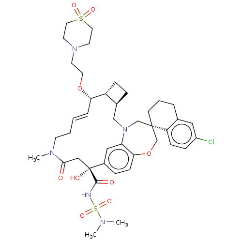 Chemical structure of BindingDB Monomer ID 50514222