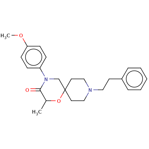 Chemical structure of BindingDB Monomer ID 50514238